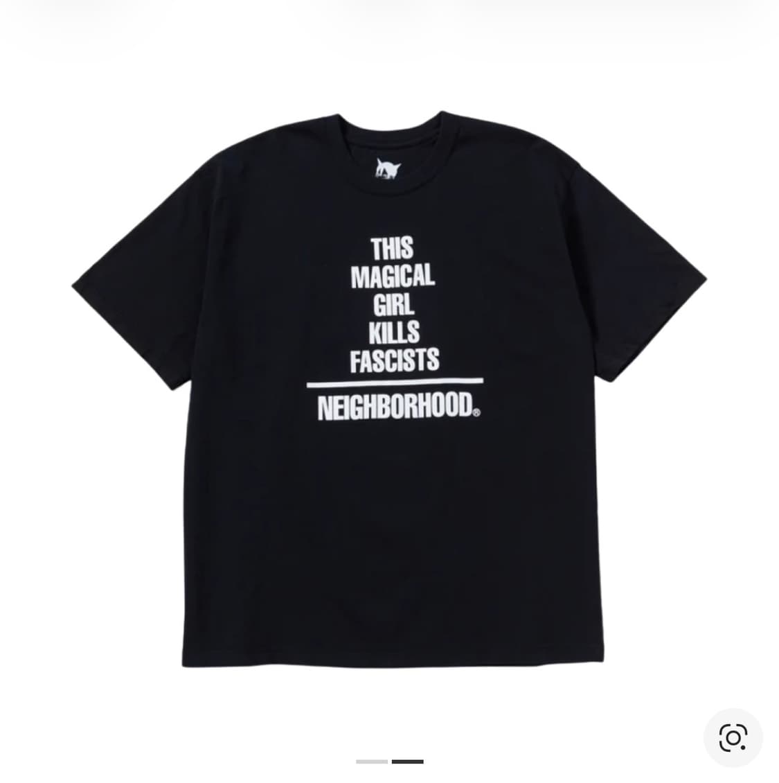 네이버후드 x 준 이나가와 SS-2 티셔츠 블랙 상품이미지2