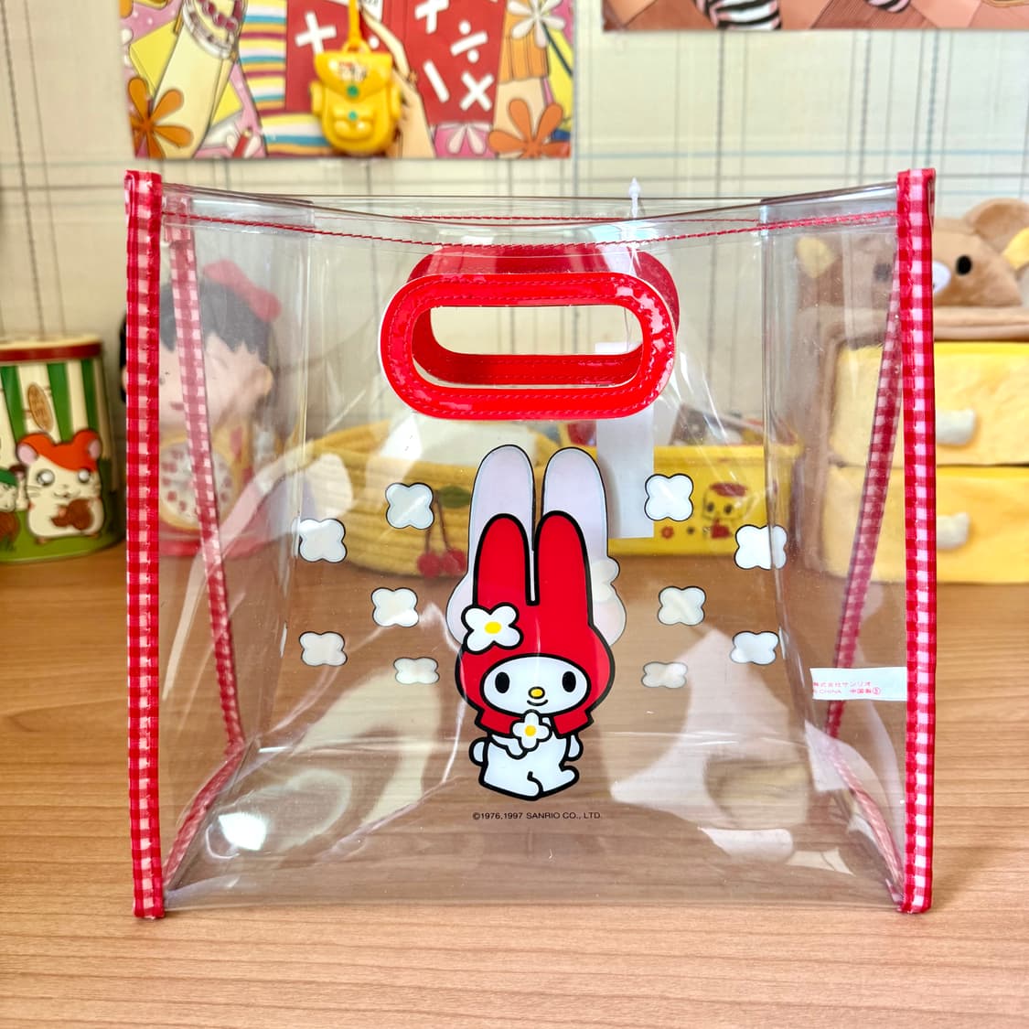 고전 마이멜로디 PVC 가방 [희귀] 상품이미지2
