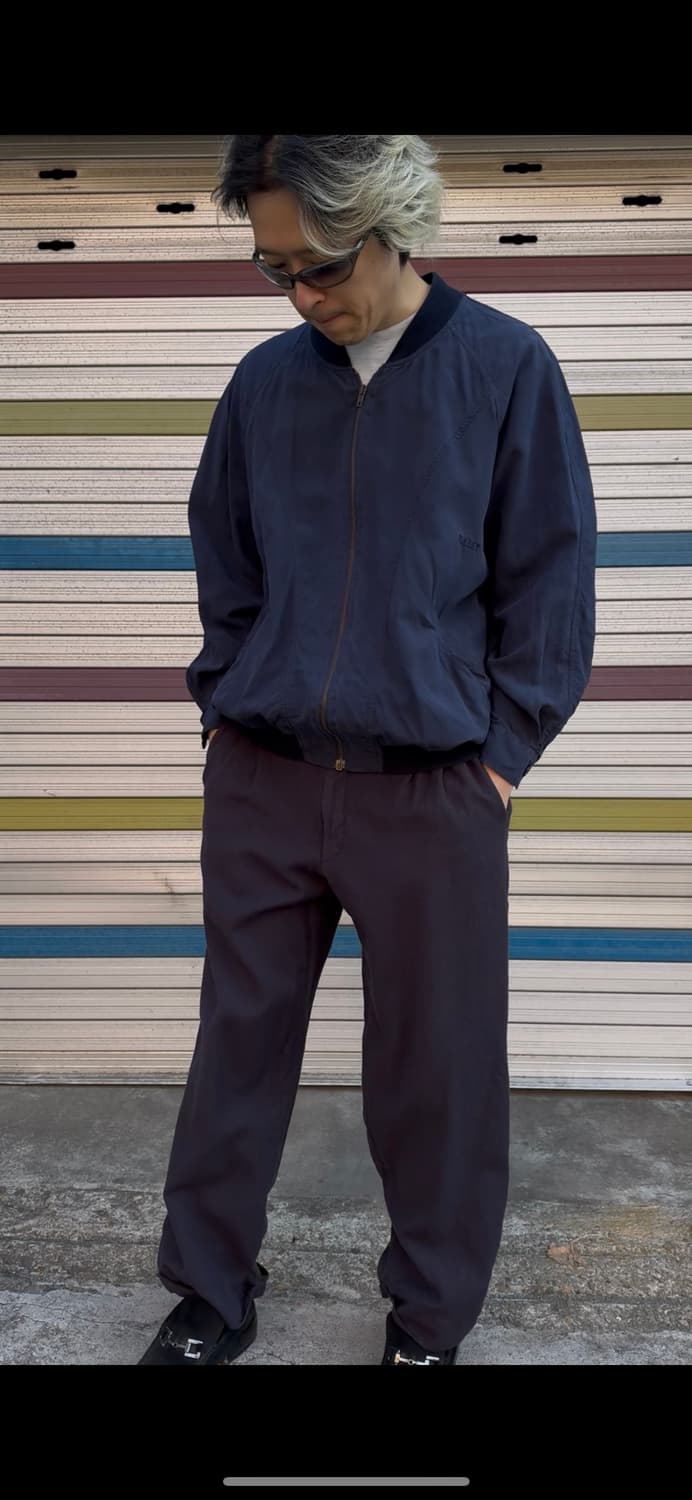 ~00 Bally Lightweight Bomber Jacket 상품이미지2