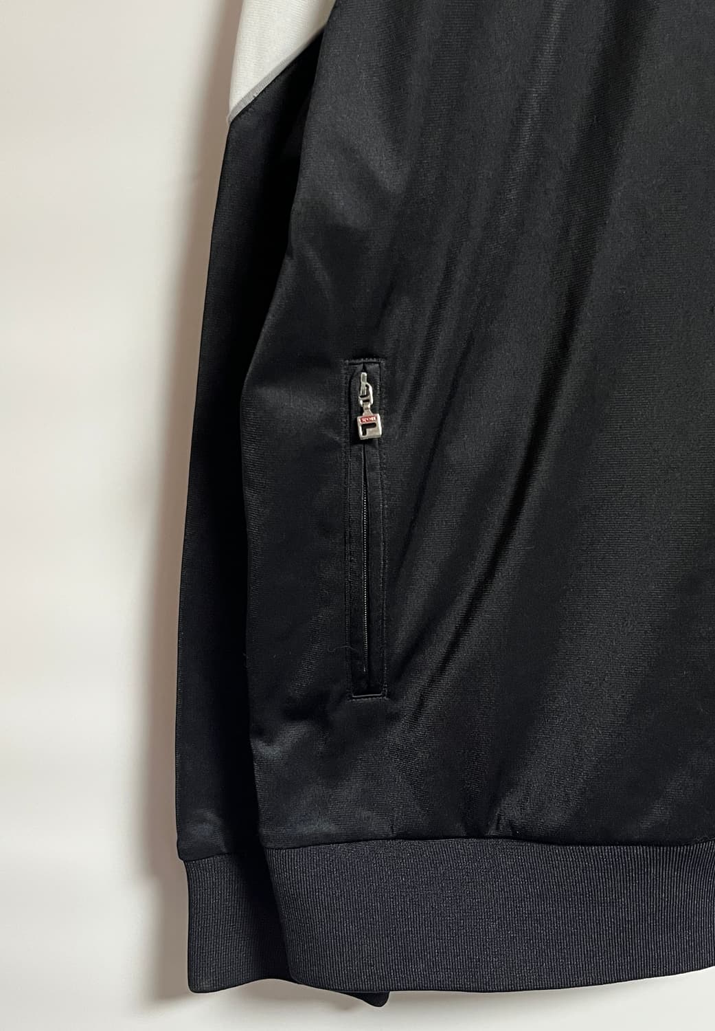 휠라 오버핏 이탈리아 져지 트랙탑 XL 상품이미지3