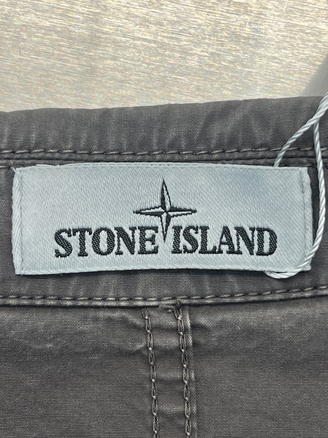 스톤아일랜드 와펜 올드이펙트 다크브라운 오버셔츠 상품이미지8