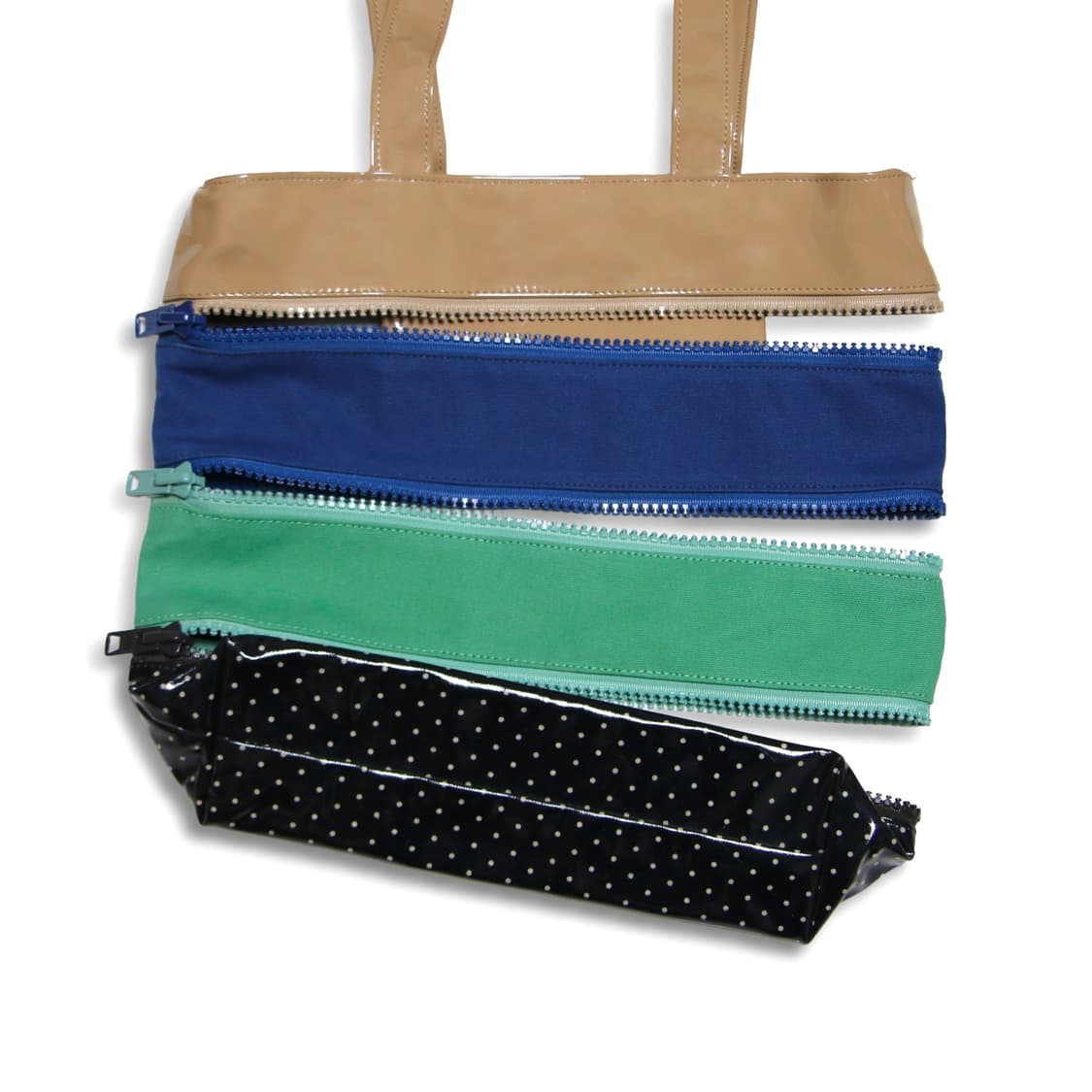 Sacaasac Zipper Tote bag 상품이미지2