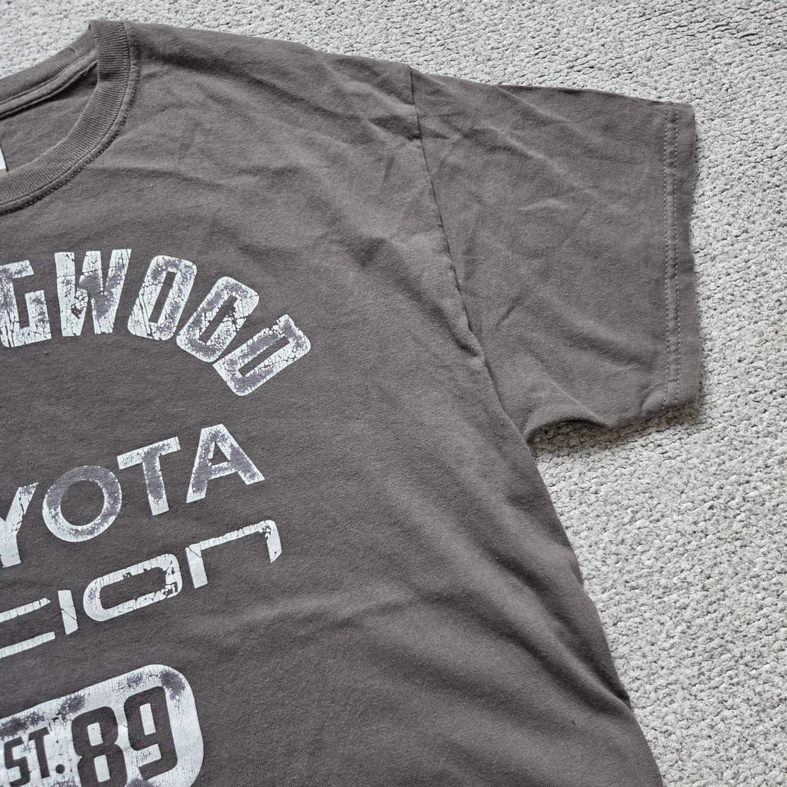 Gildan Toyota 빈티지 반팔 티셔츠 L(100) 상품이미지3