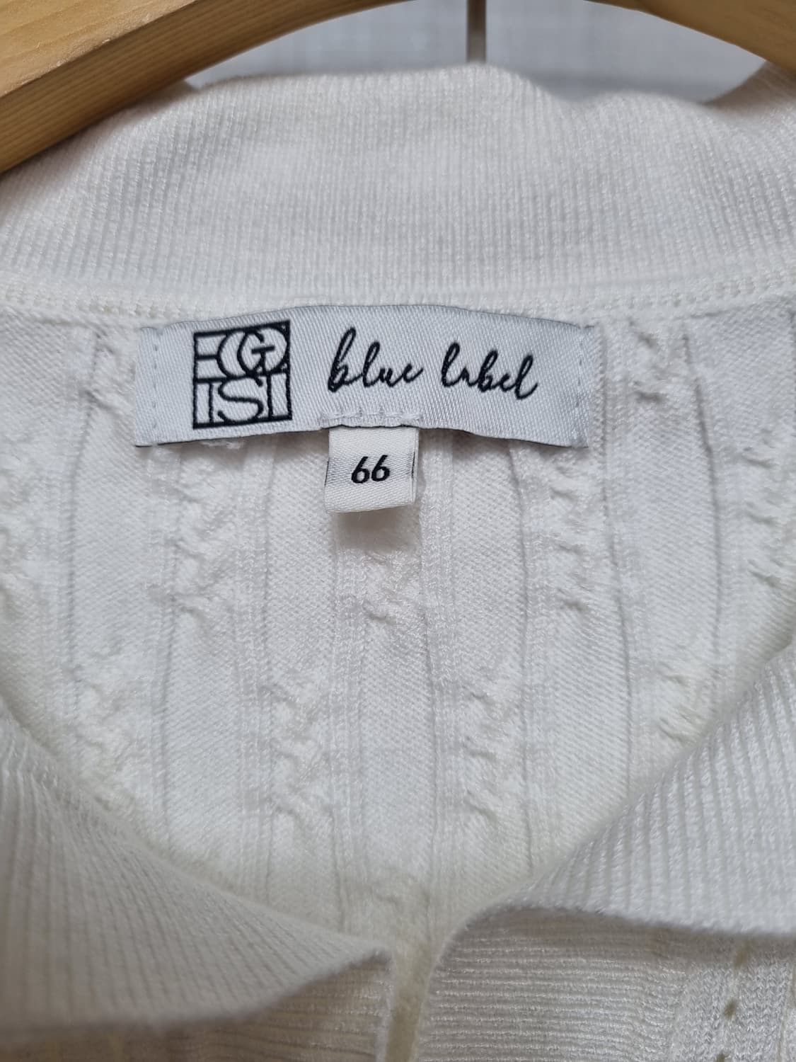 에고이스트 카라 니트 반팔 66 상품이미지6