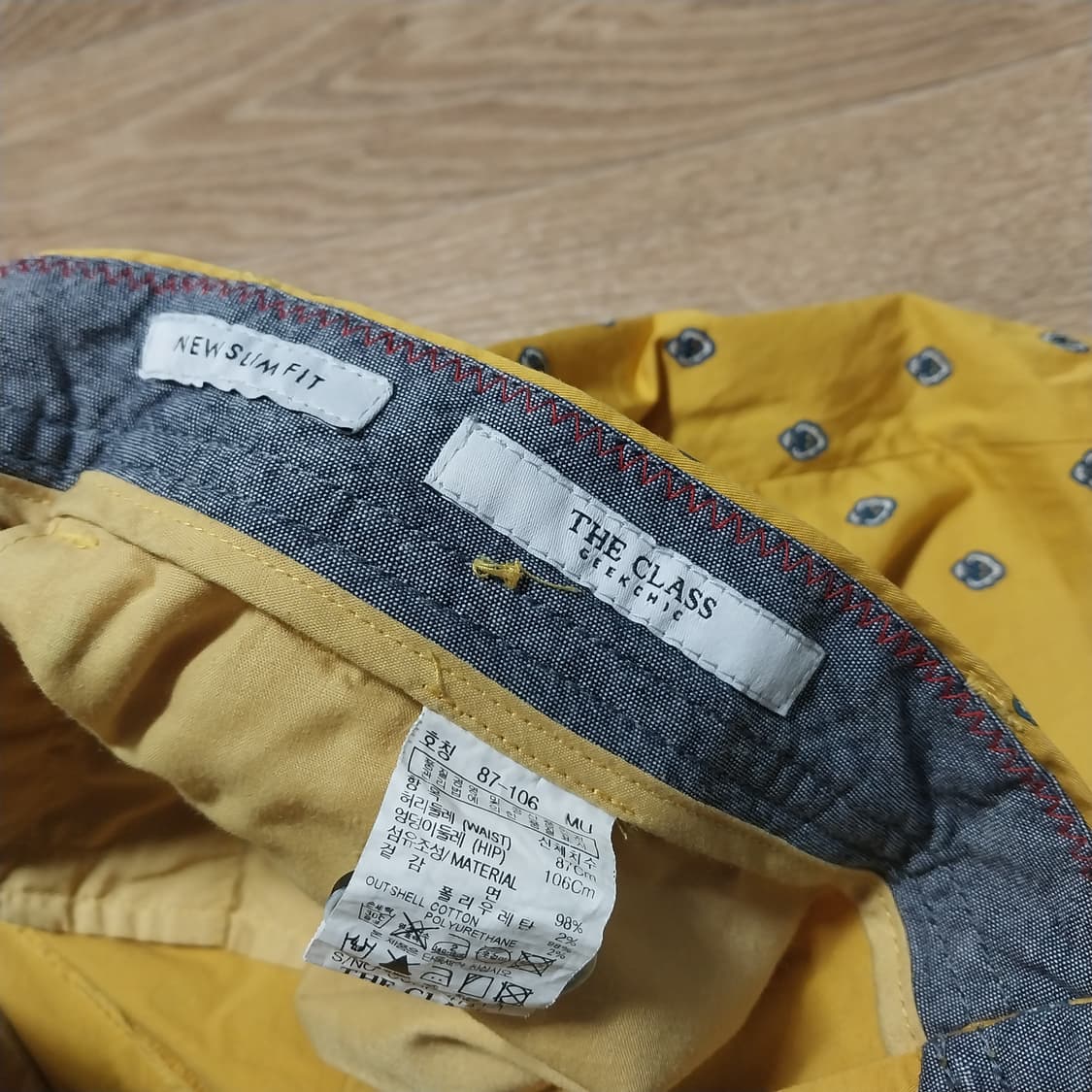 더클래스 남성32 인치 스판 반바지 상품이미지4