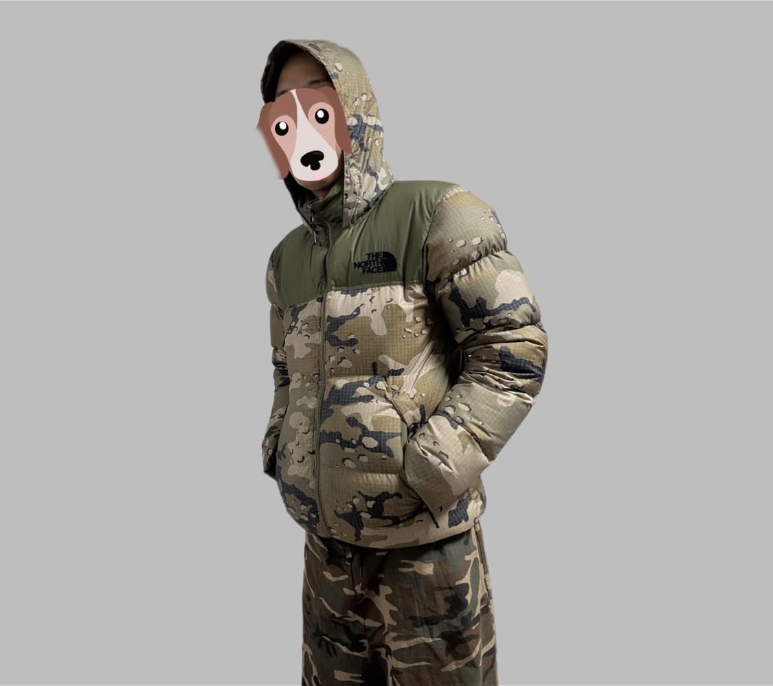 노스페이스 노벨티 카모 눕시 상품이미지2