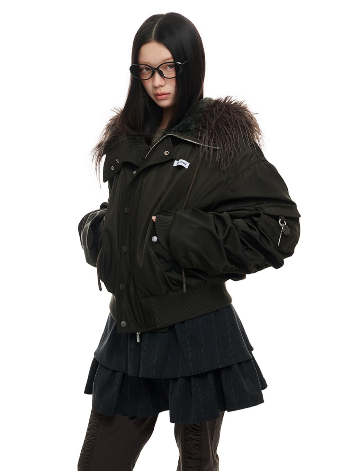 [S 구해요] 테스트메커니즘 Polar Edge Trim Jacket 상품이미지1