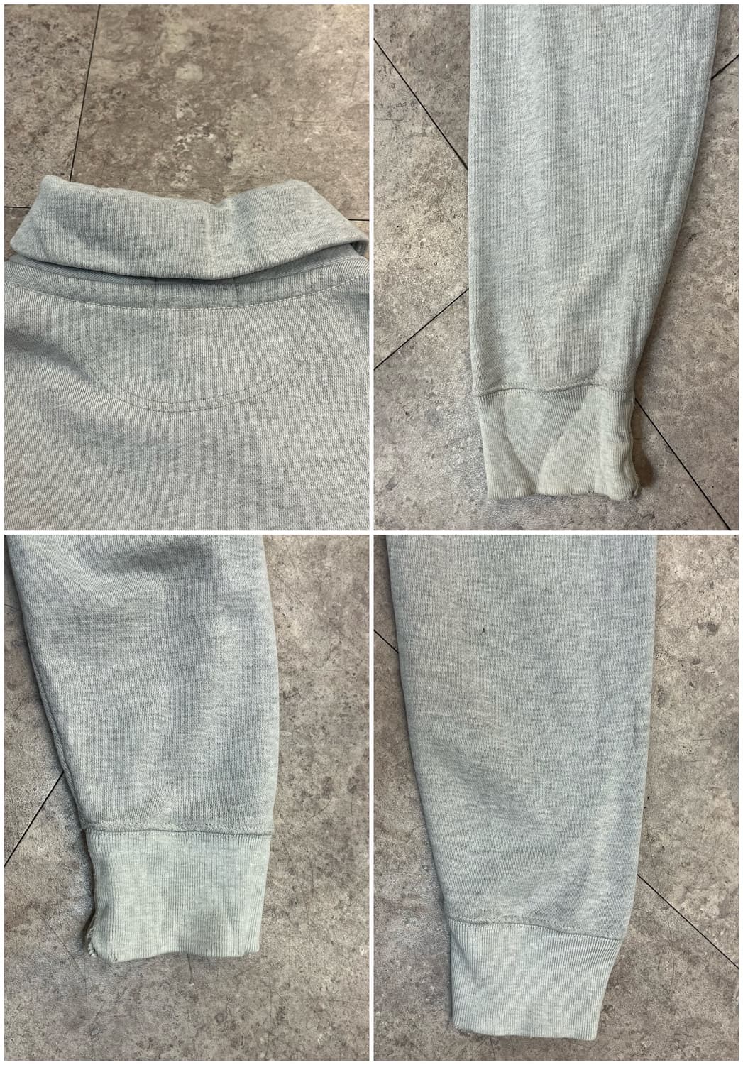 랄프로렌 럭비 가디건 그레이 L #csz3243 상품이미지10