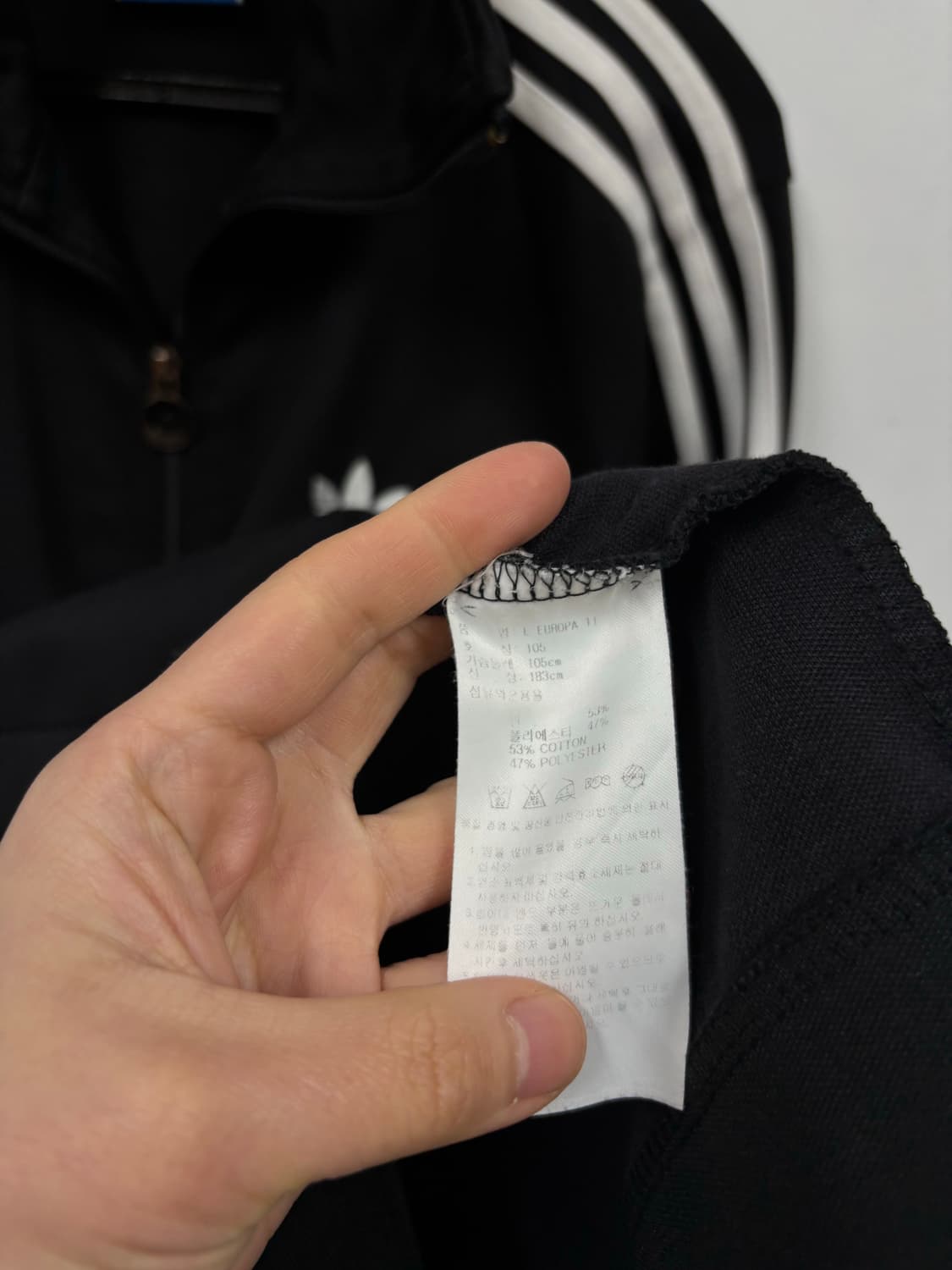 아디다스 유로파 트랙탑  상품이미지5