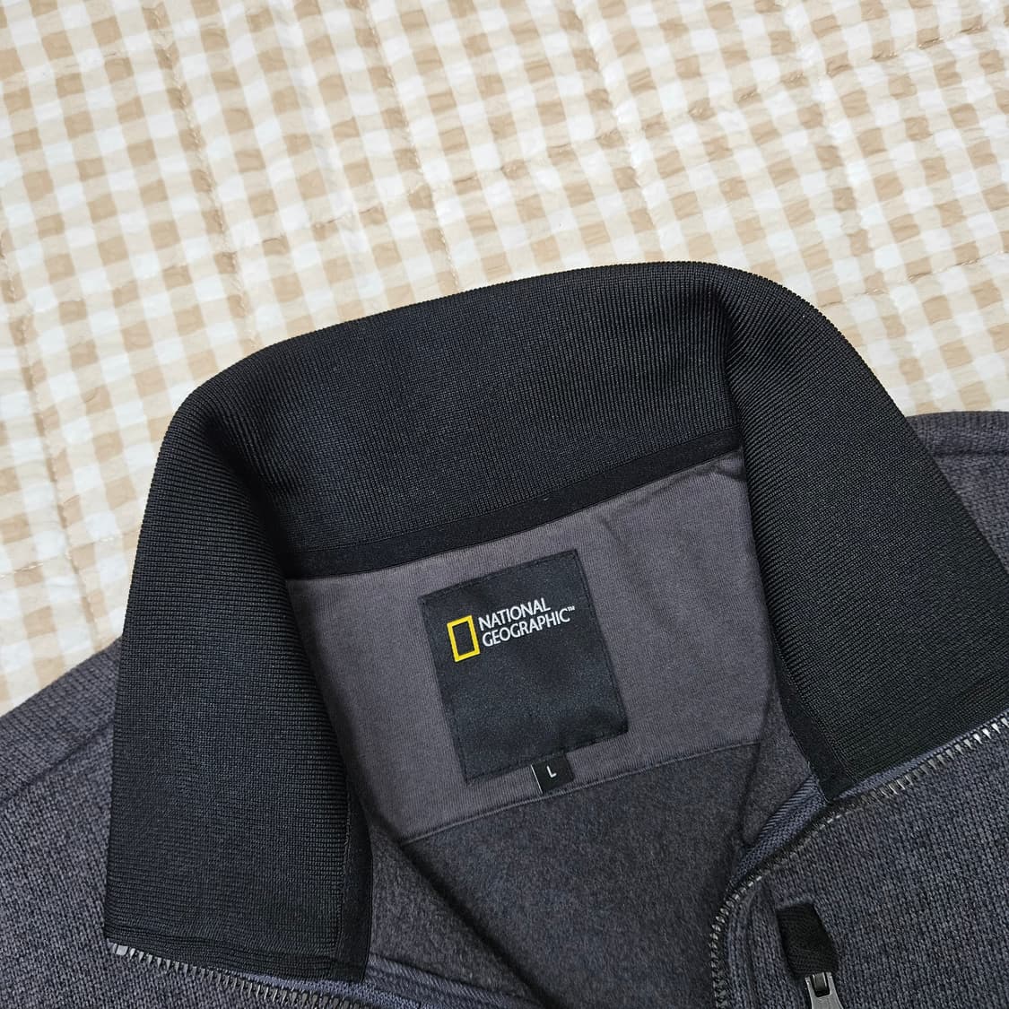 내셔널지오그래픽 몬타나 풀집업 기모 자켓 남자100 상품이미지2