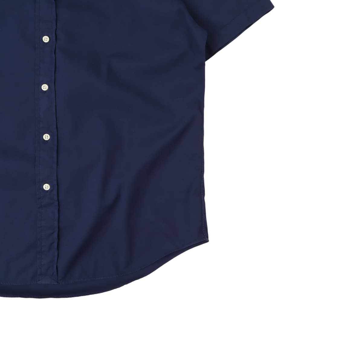 폴로 랄프로렌 네이비 페더 웨이트 트윌 하프 셔츠 상품이미지4