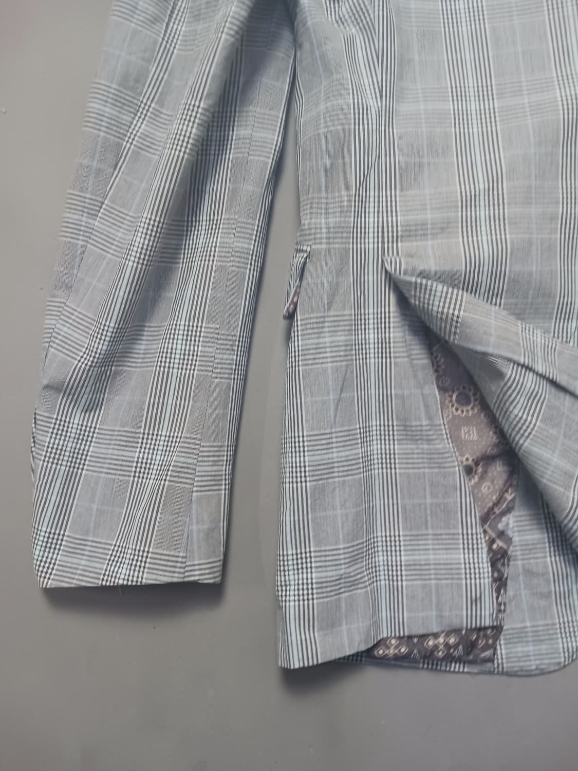 [50] 에트로 밀라노 체크 블레이저 캐쥬얼 자켓 ETRO 상품이미지9