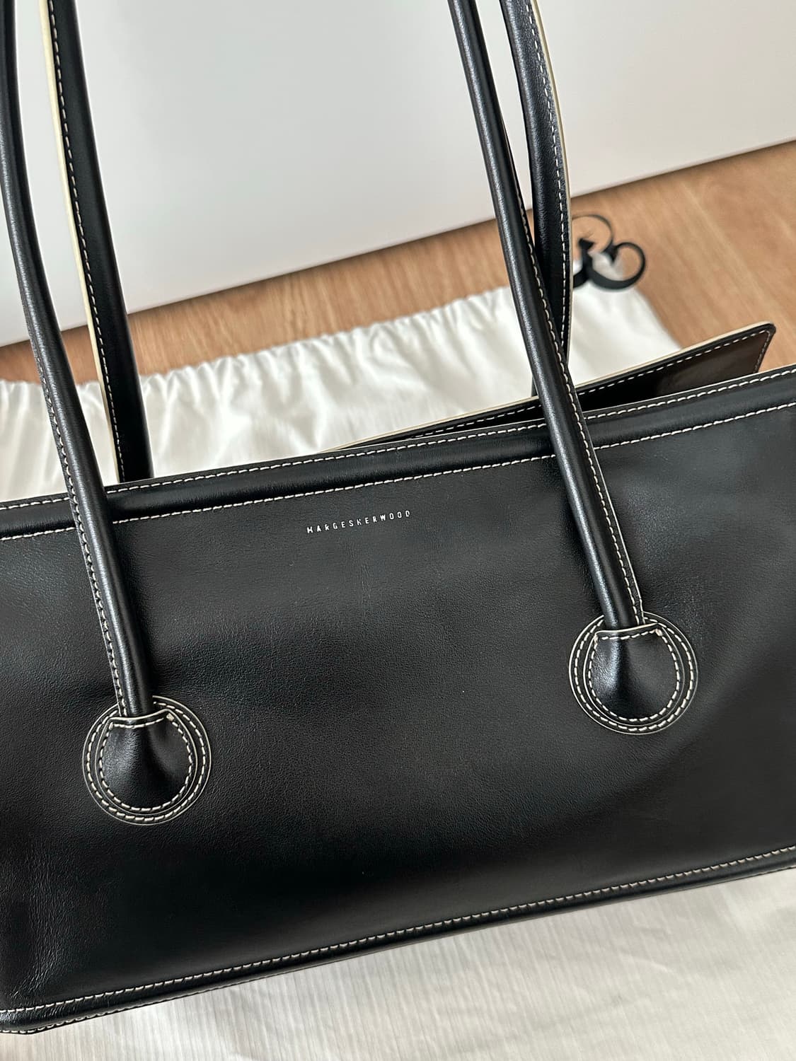 마지셔우드 보스턴백 블랙 상품이미지2