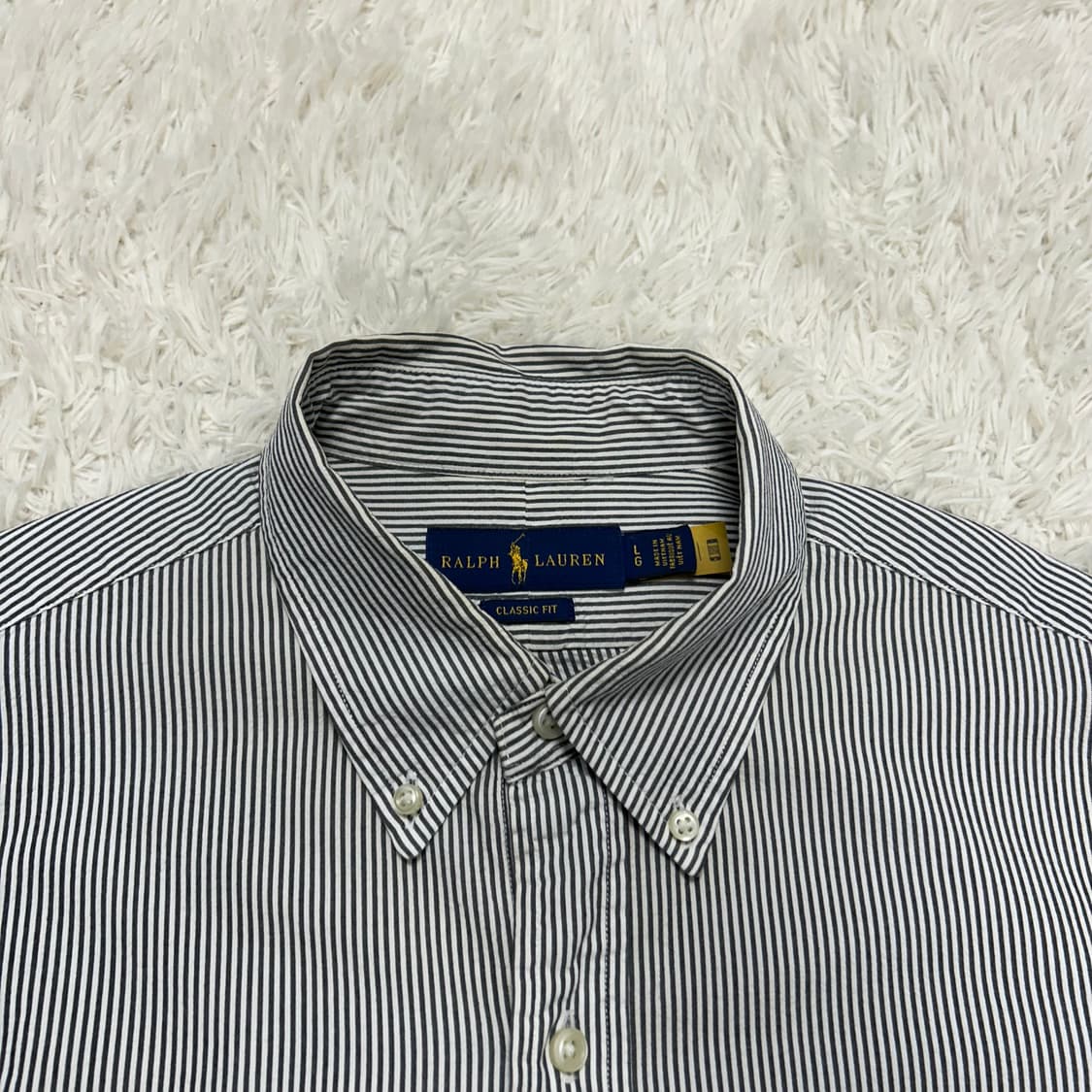 Polo Stripe Shirt  상품이미지6