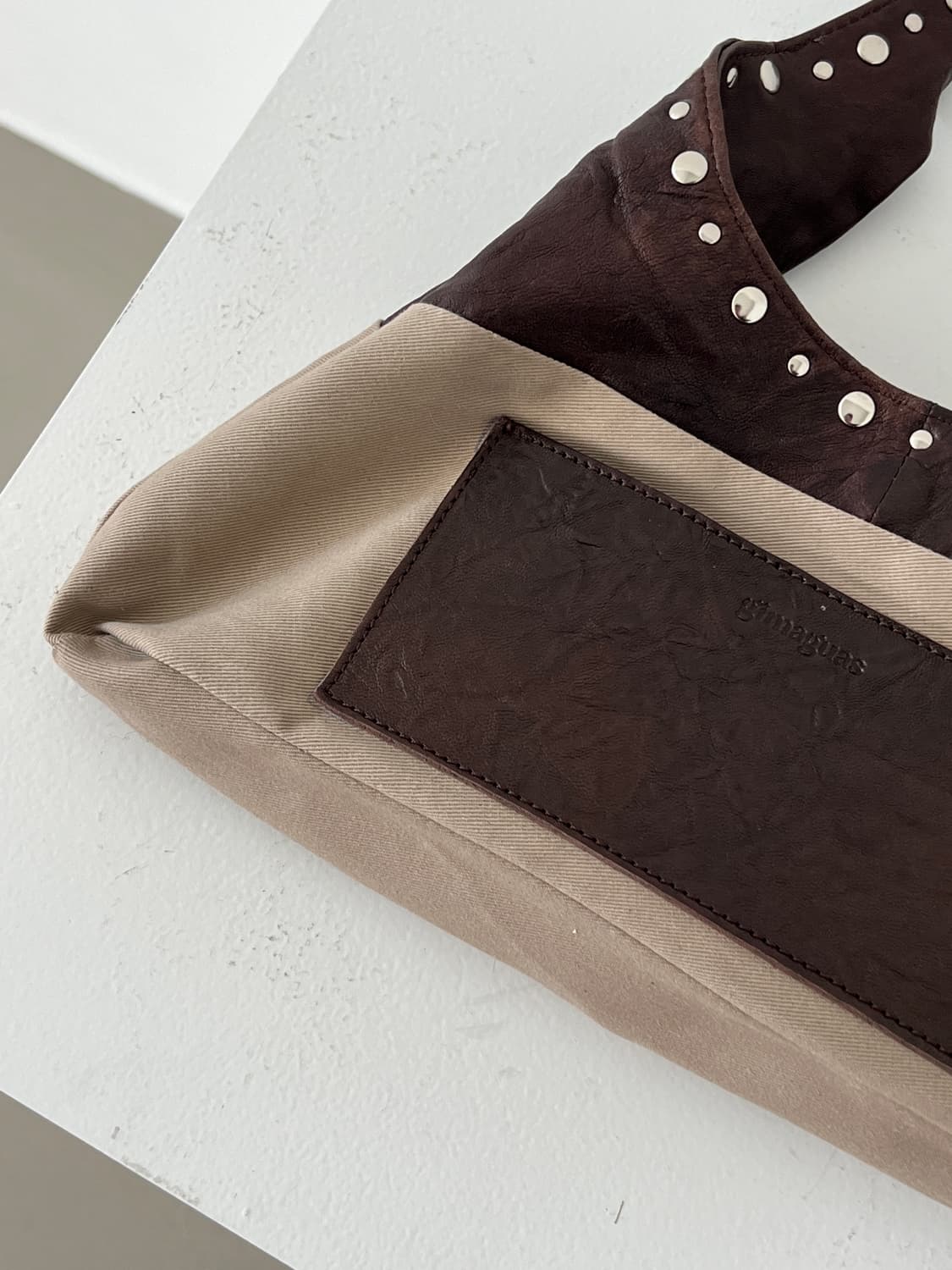 기마구아스 프랑카백 레귤러 브라운 GIMAGUAS 상품이미지9