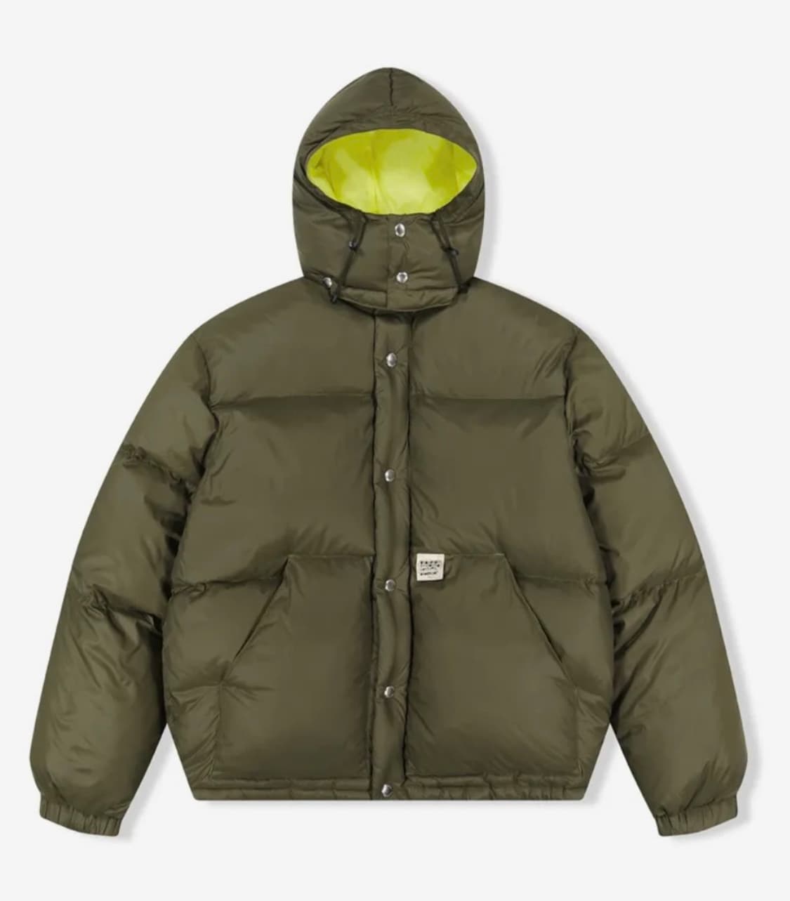 예스아이씨 Hooded Down Jacket Olive 상품이미지1