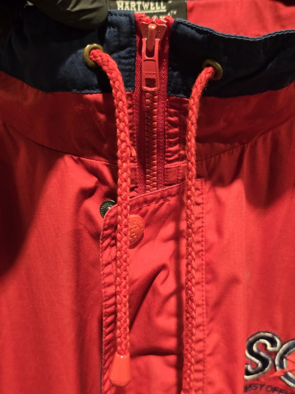 90s Hartwell ViaSport Windbreaker 상품이미지4