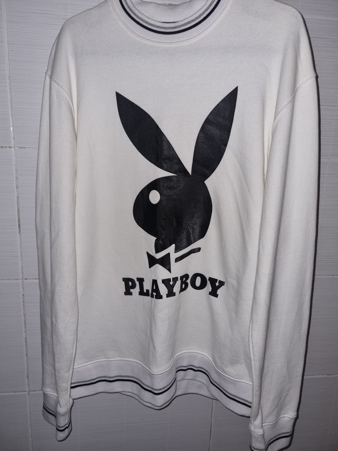 플레이보이 맨투맨 상품이미지1