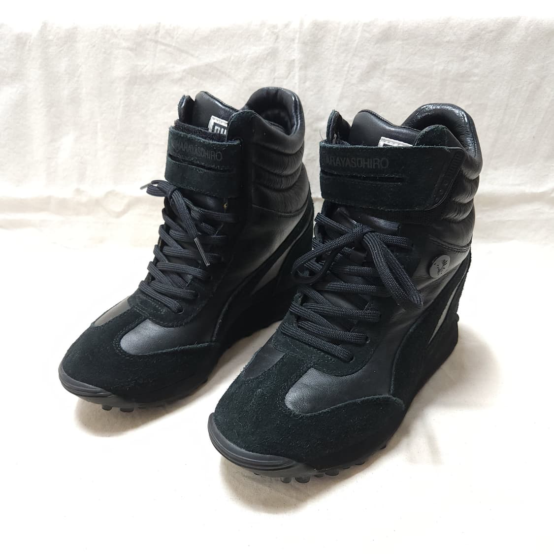 [230] PUMA by Mihara Yasuhiro 웨지힐 스니커즈 상품이미지1