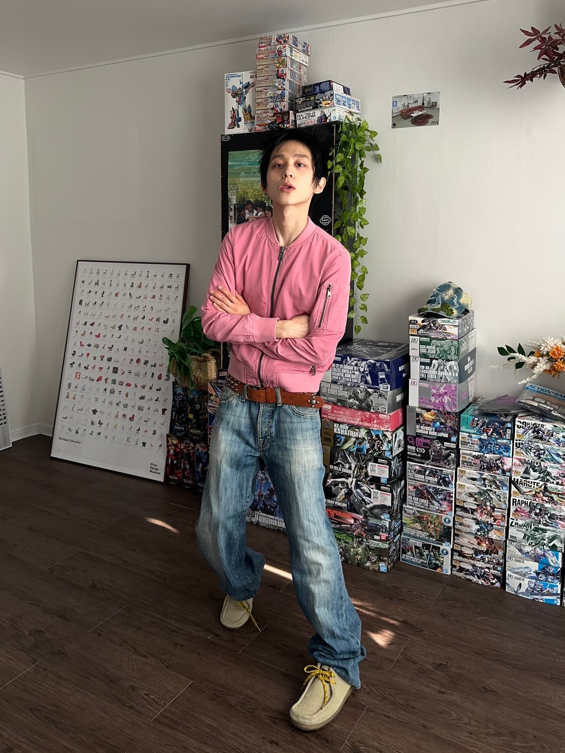 Levi's 슬림 핑크 블루종 상품이미지6