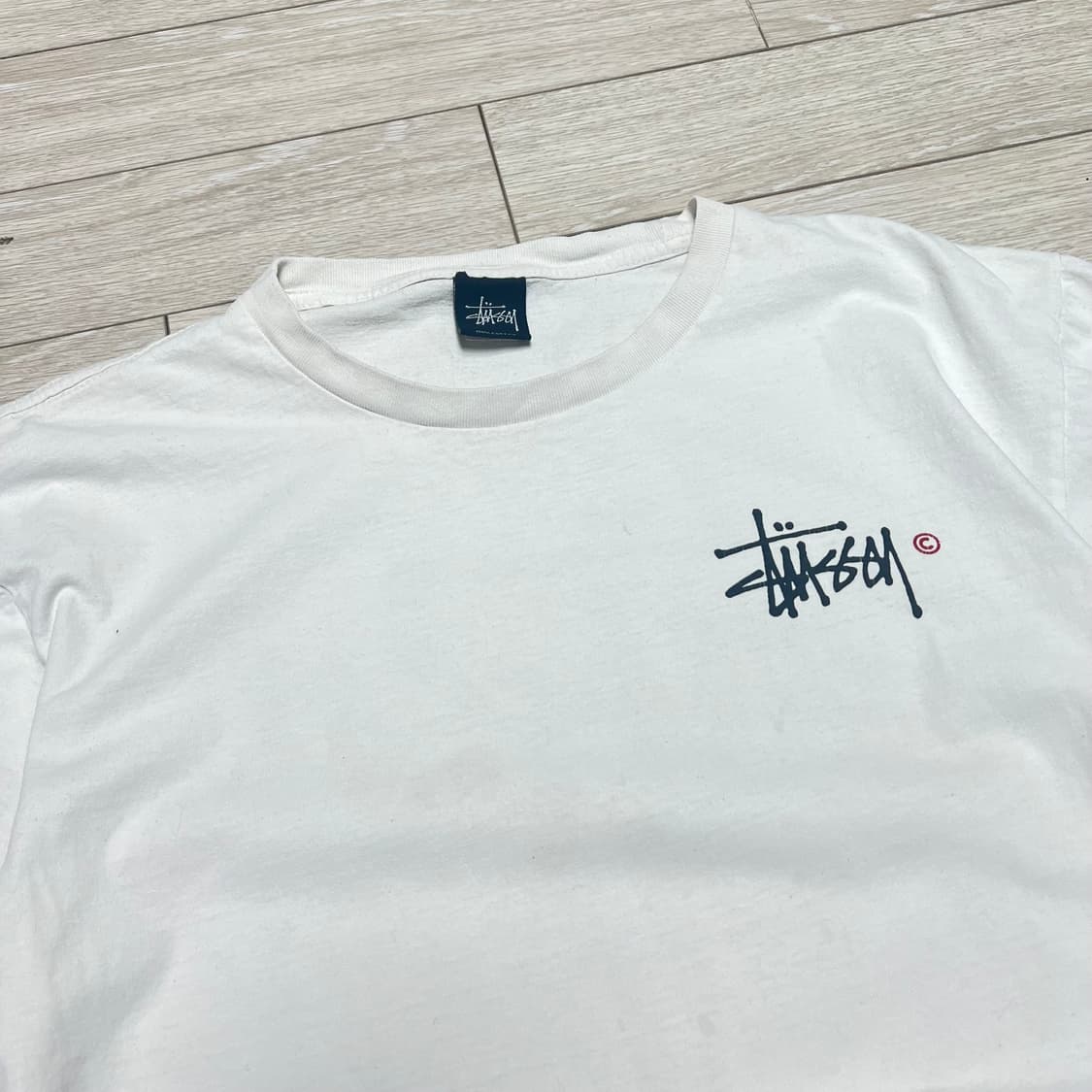 100 스투시 반팔티 상품이미지4