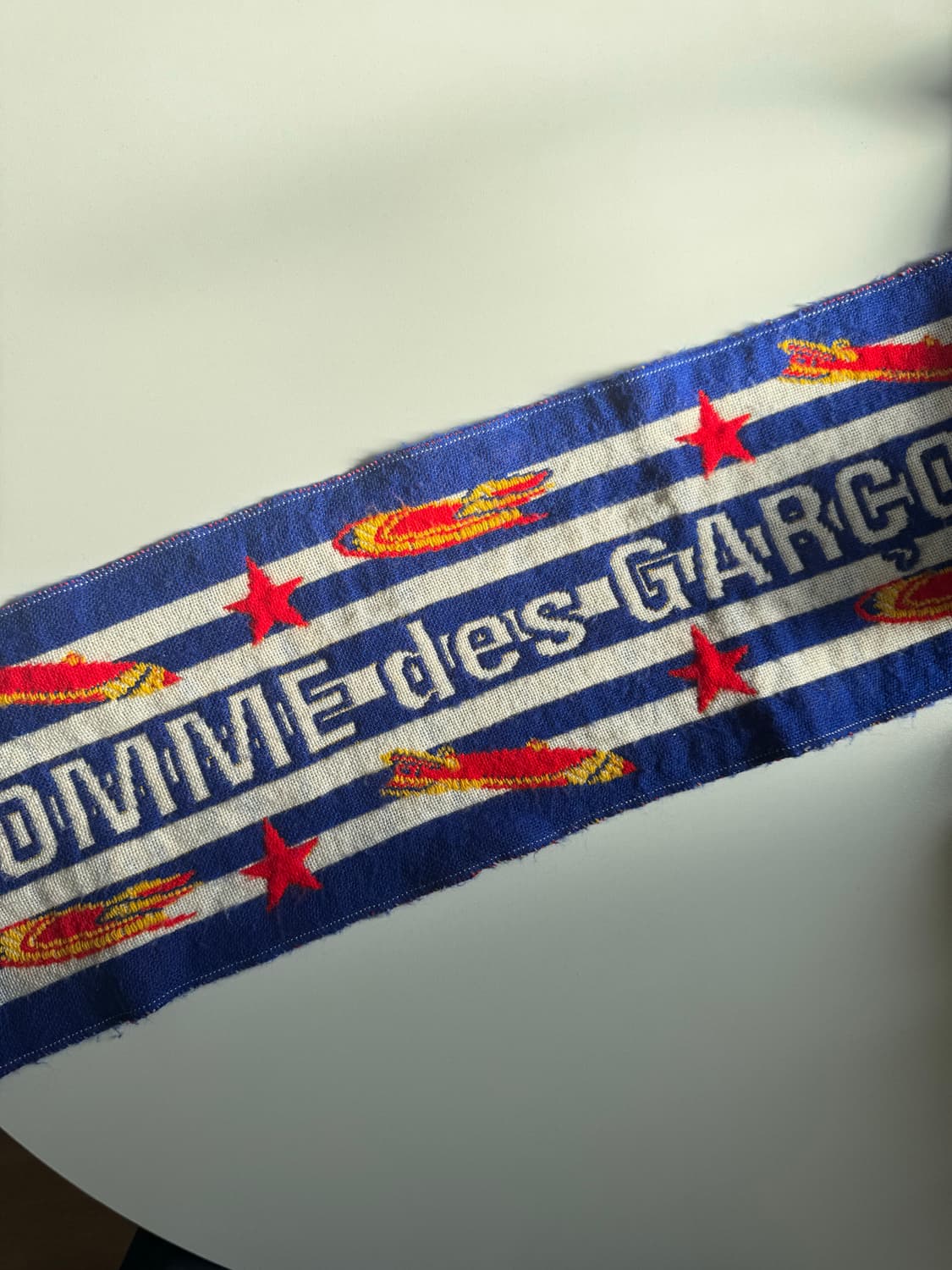 빈티지 꼼데가르송 머플러  상품이미지1