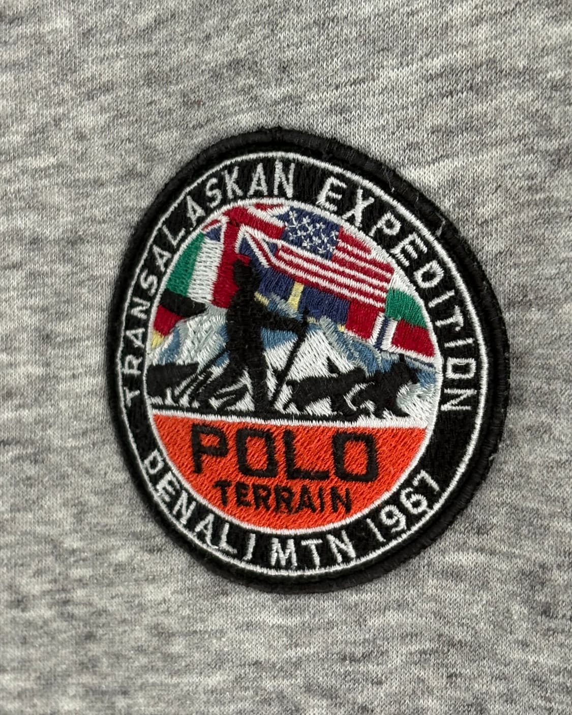 Polo 폴로 랄프로렌 컨트리 하이넥 맨투맨 상품이미지4