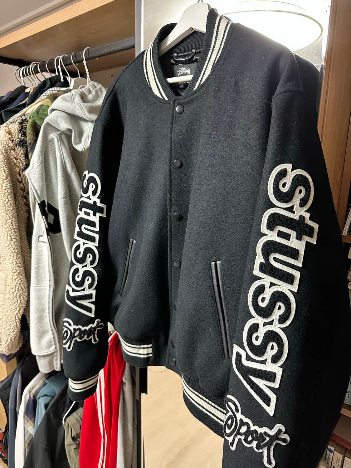 스투시 스포츠 바시티 상품이미지1