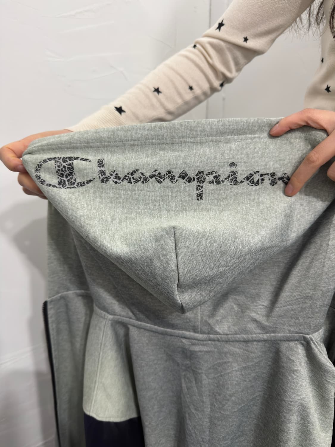 champion hood zipup 상품이미지7