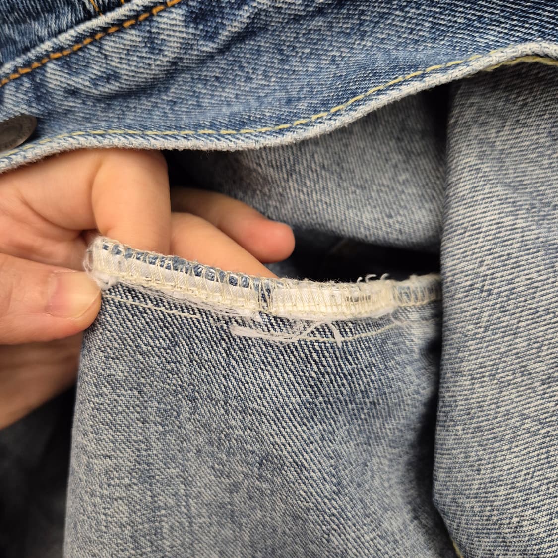 리바이스 72334 타입3 트러커 자켓 2XL 상품이미지4