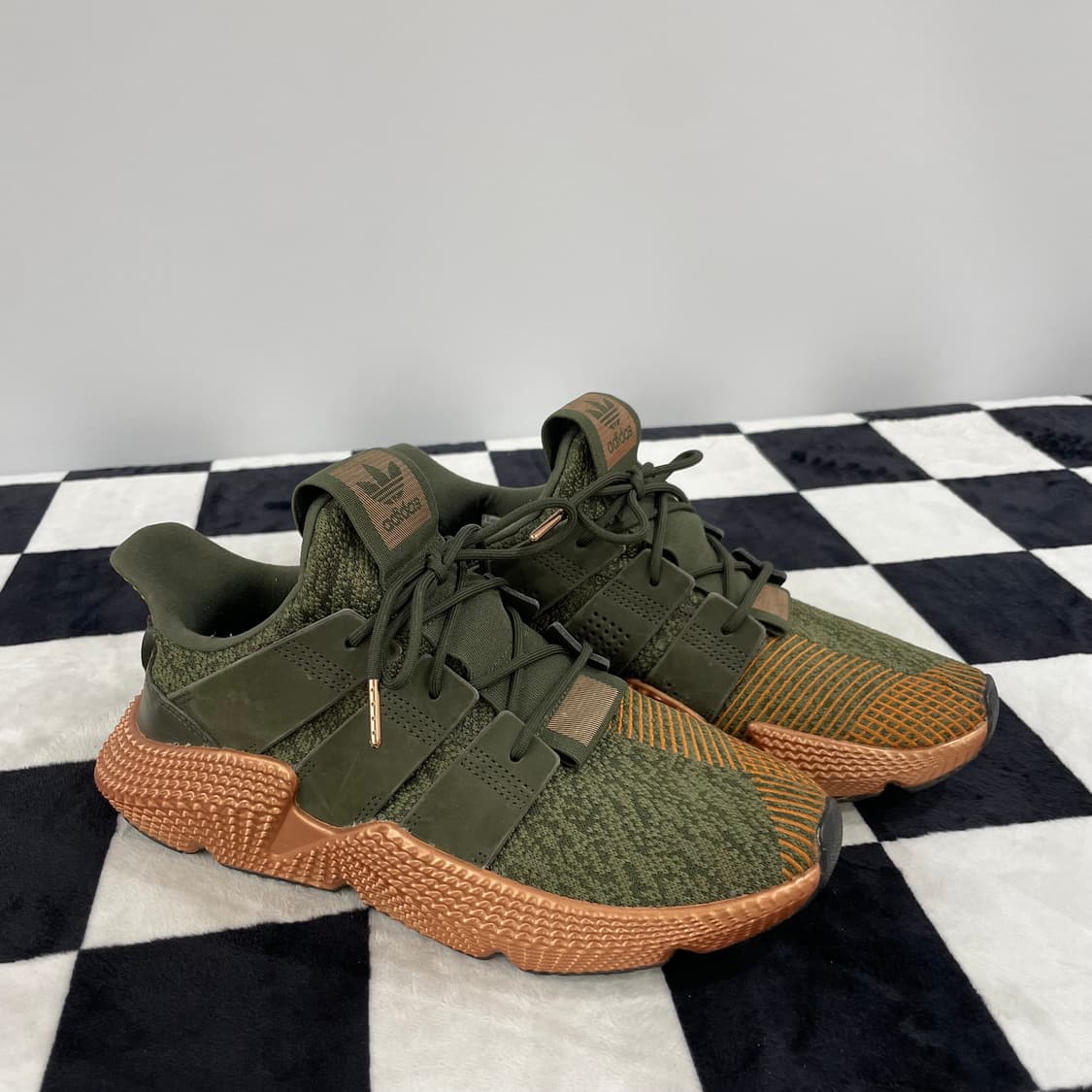 아디다스 프로피터 나이트 카고 코퍼 메탈릭 운동화 265mm 상품이미지1