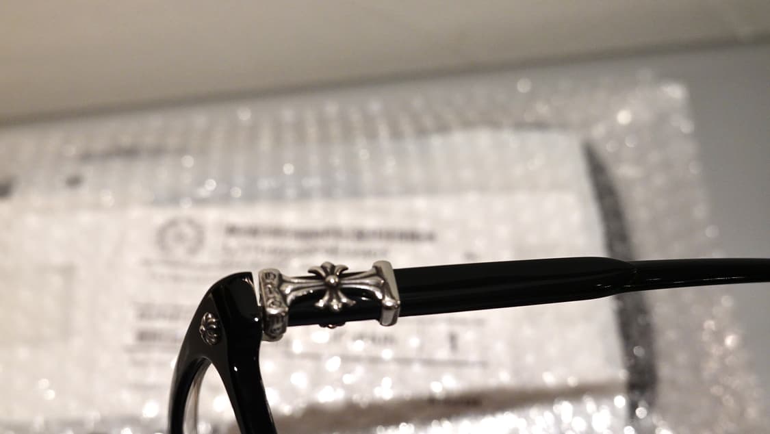 크롬하츠 콕스어커 블랙/실버 안경 상품이미지6