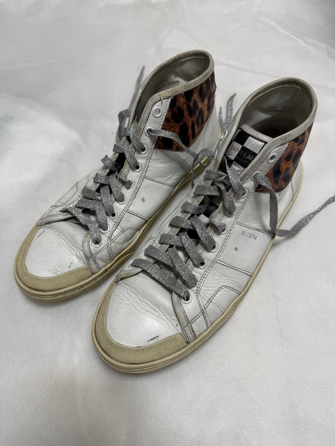 Saint Laurent Leopard Sneaker  상품이미지2