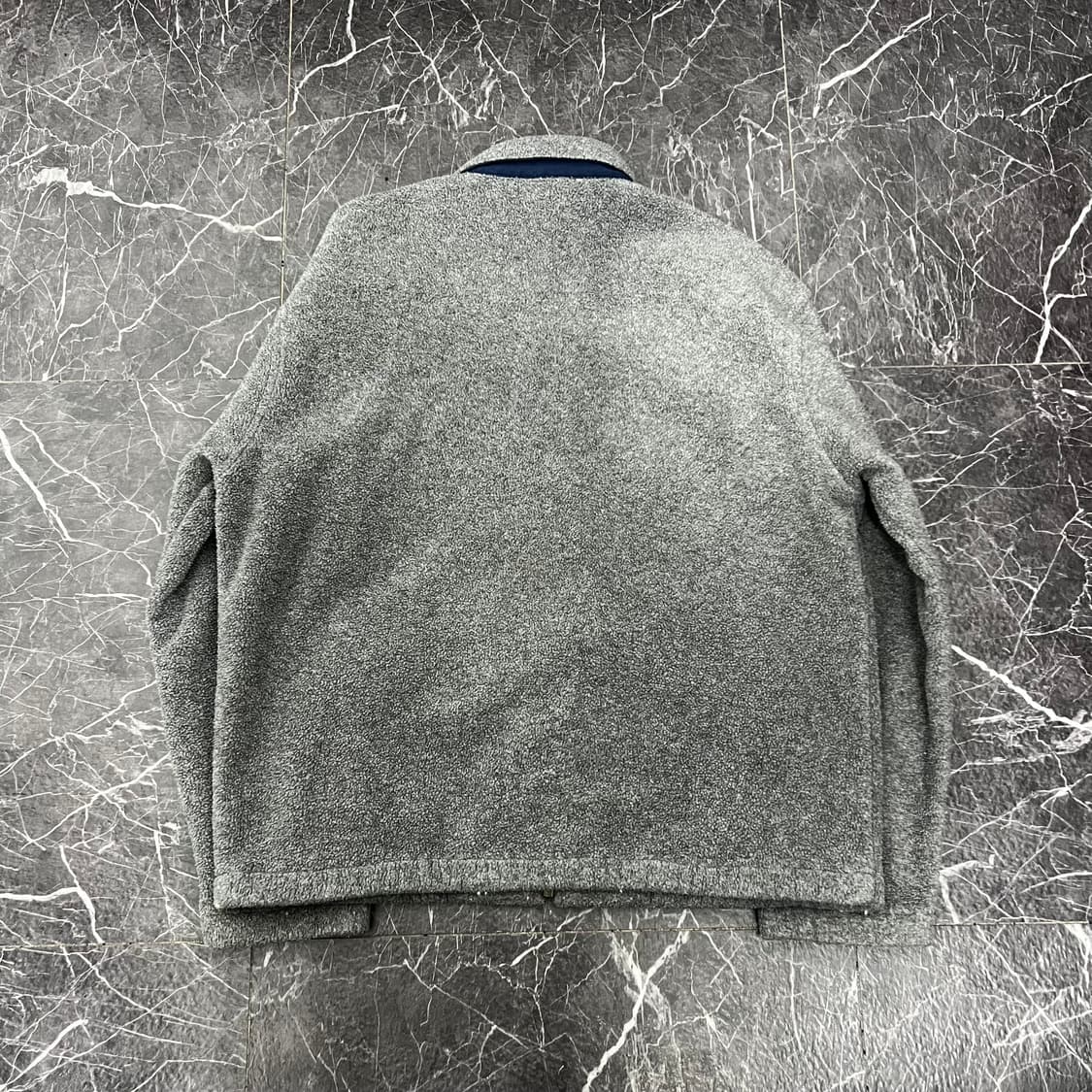 폴로랄프로렌 포니 그레이 플리스 스윙 집업 자켓 상품이미지3