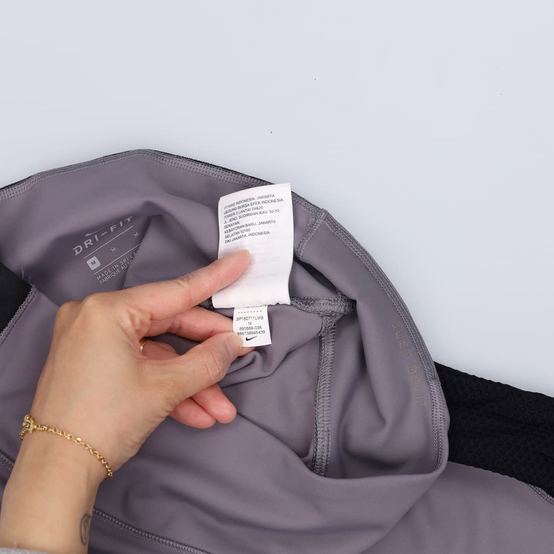 M 나이키 드라이핏 레깅스 0408H1 상품이미지5