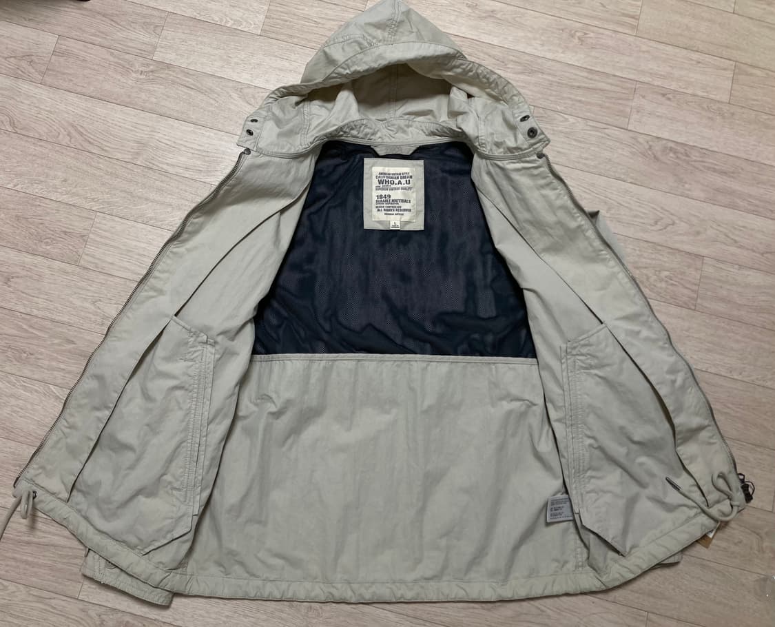 후아유 후드자켓 L(100) 판매 상품이미지4