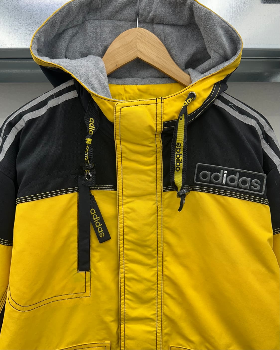 (100)90'S 아디다스 점퍼-M1499 상품이미지2