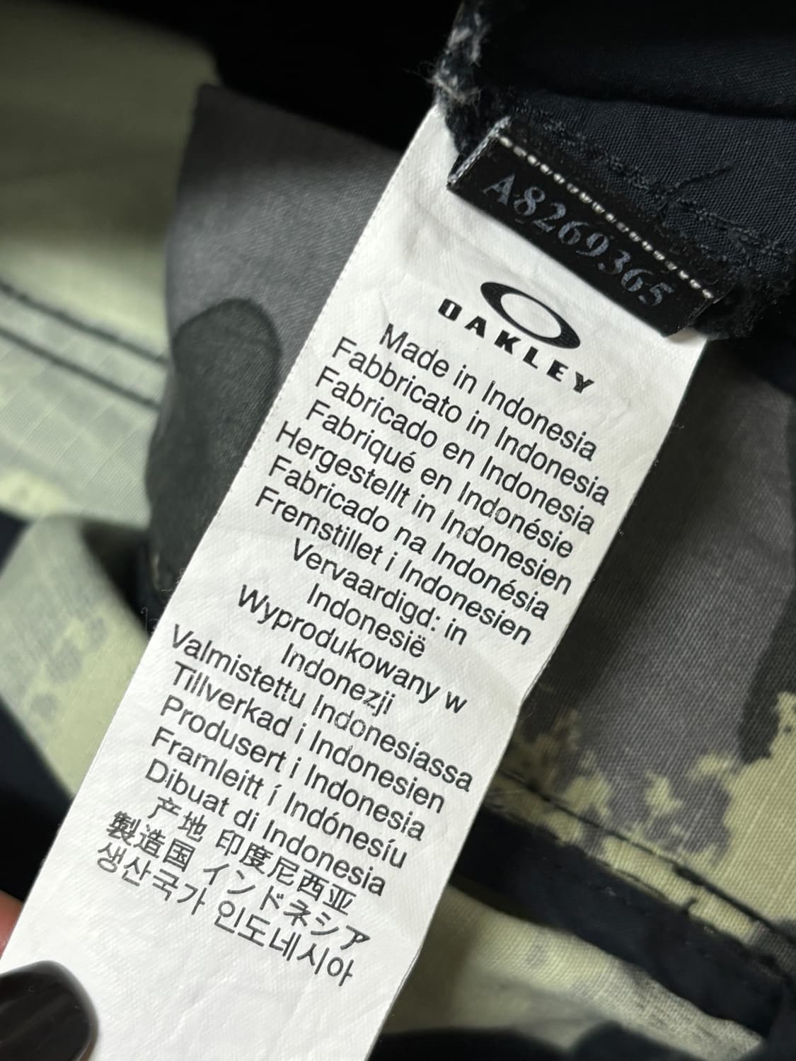Oakley 오클리 카모 카고팬츠  상품이미지8