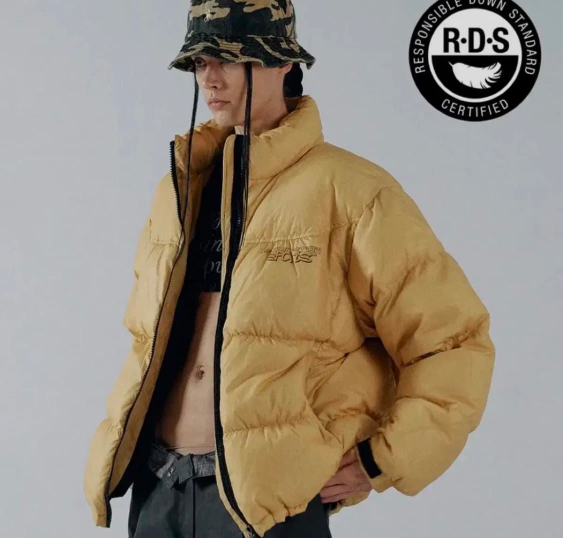 스컬프터 패딩 버터 101 RDS Middle Oversized 상품이미지2