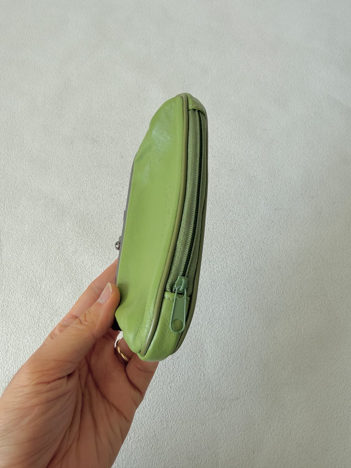 Pre owned 레더 프레임워렛 상품이미지3