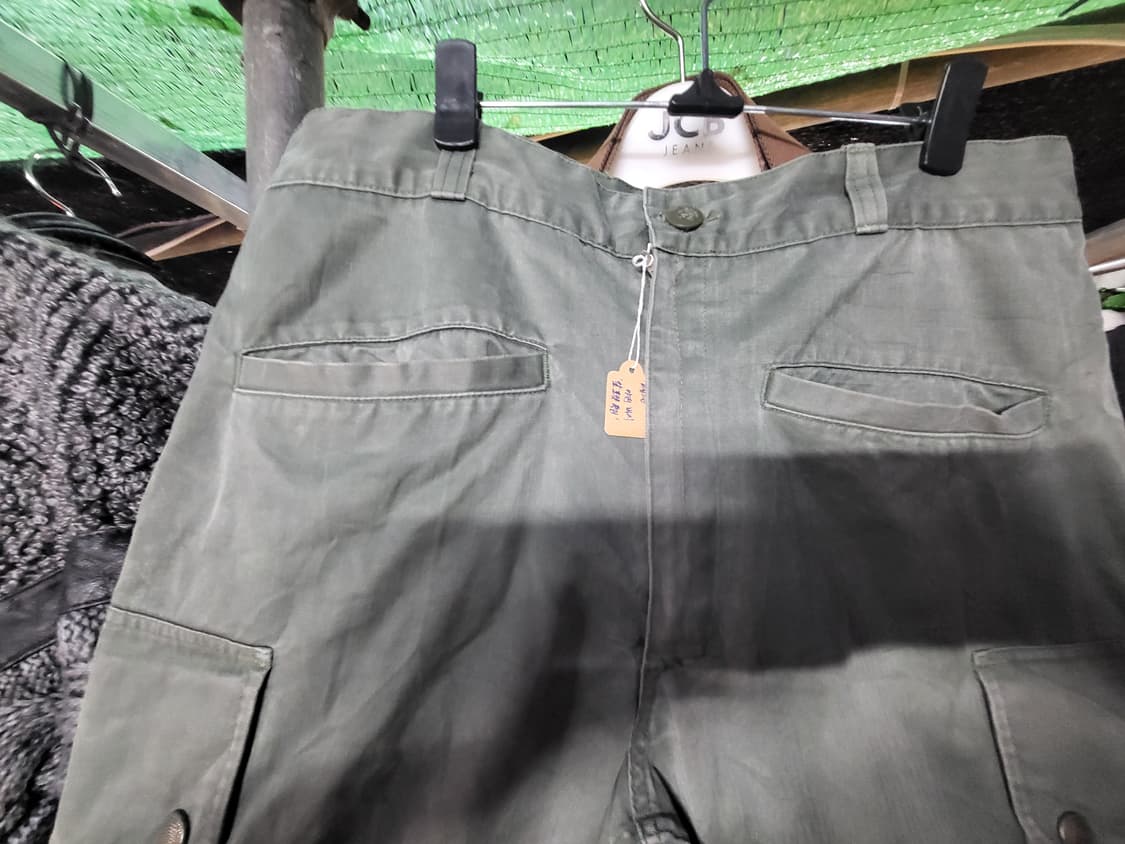 90s france airforce military pants 상품이미지3