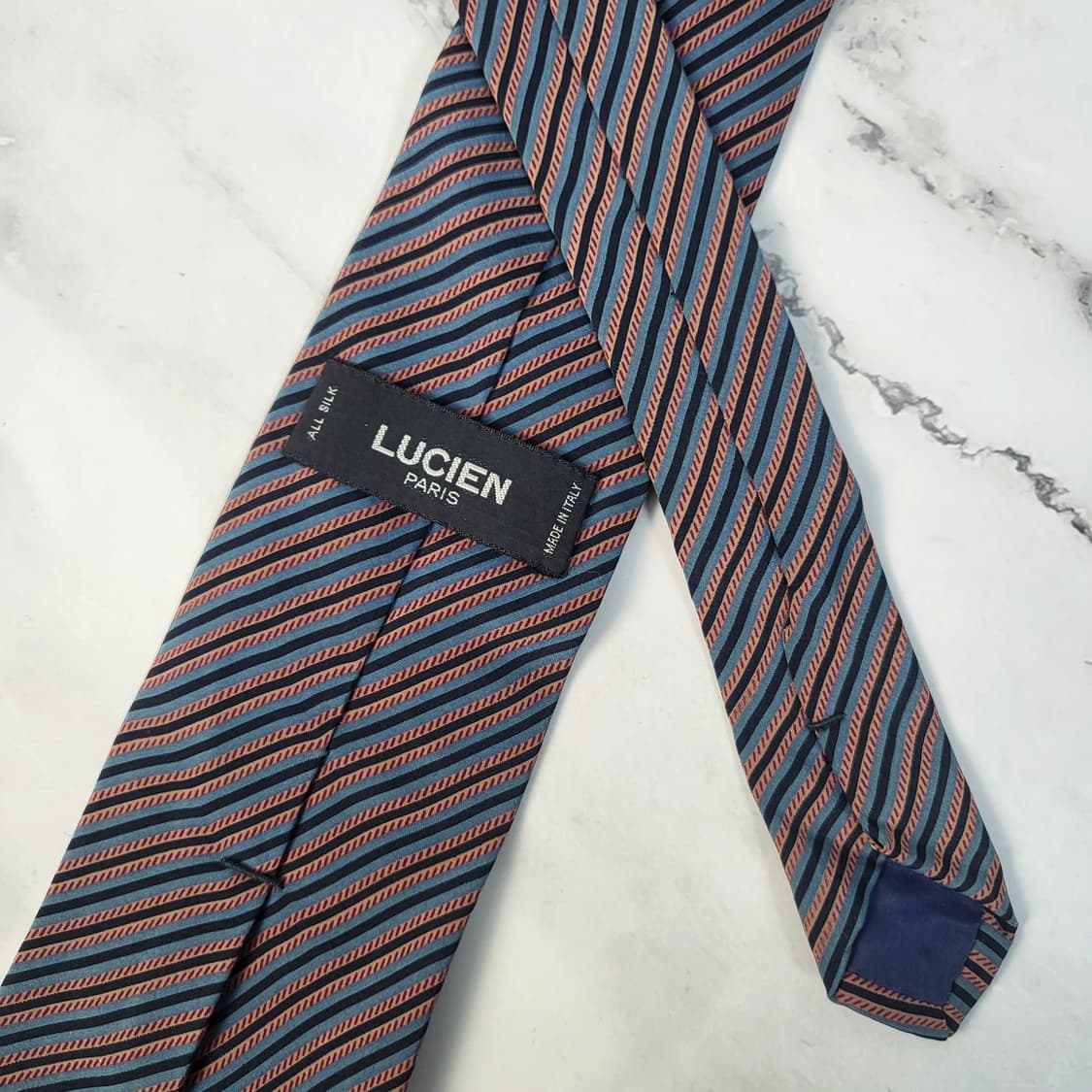 LUCIEN 루시앙 실크 넥타이 [RBFC8446_0298-06] 상품이미지5