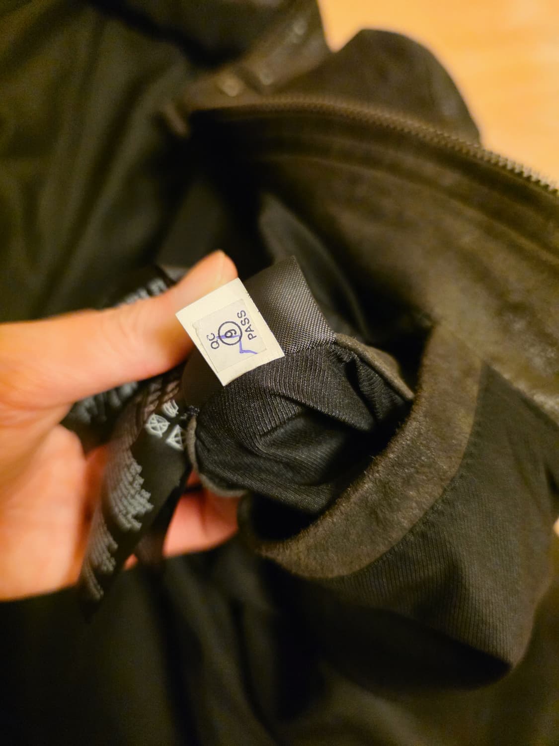 올세인츠 블랙 양가죽자켓 상품이미지7