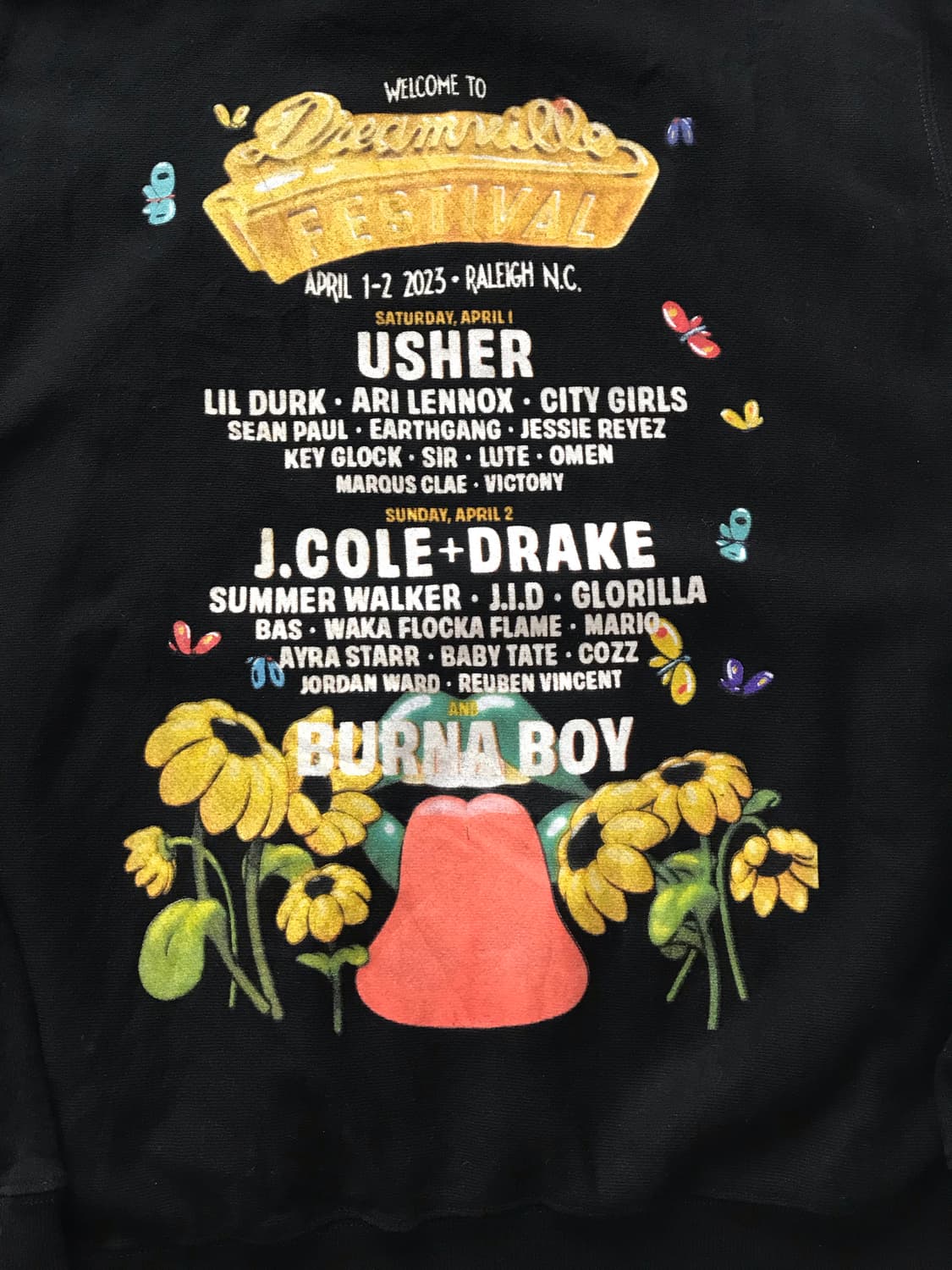 챔피언 X DV-라이언 블랙  후드 L 상품이미지3