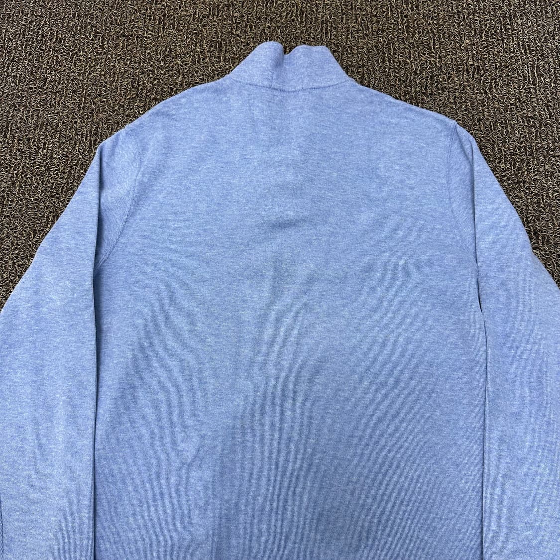 POLO 폴로 랄프로렌 반집업 니트 블루 M 상품이미지6