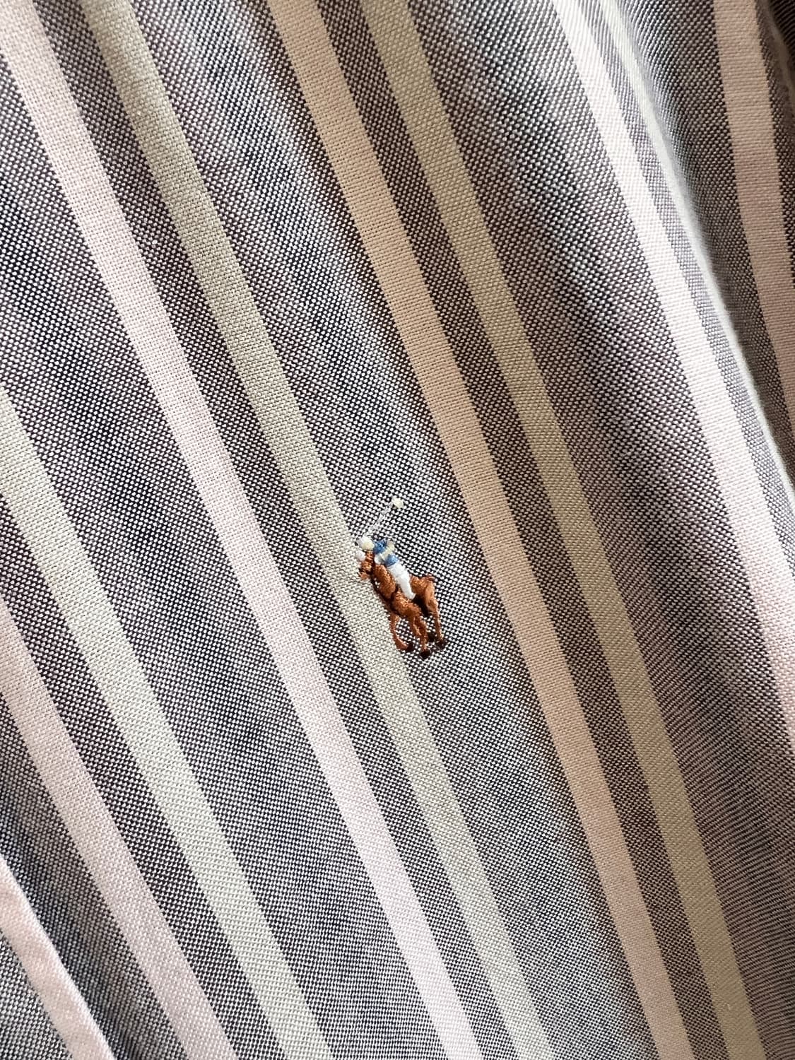 폴로 랄프로렌 스트라이프 옥스포드 셔츠 상품이미지3