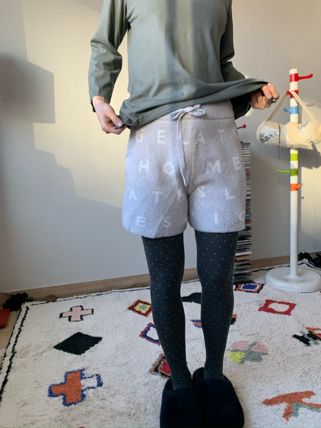 vintage cloud shorts 상품이미지2