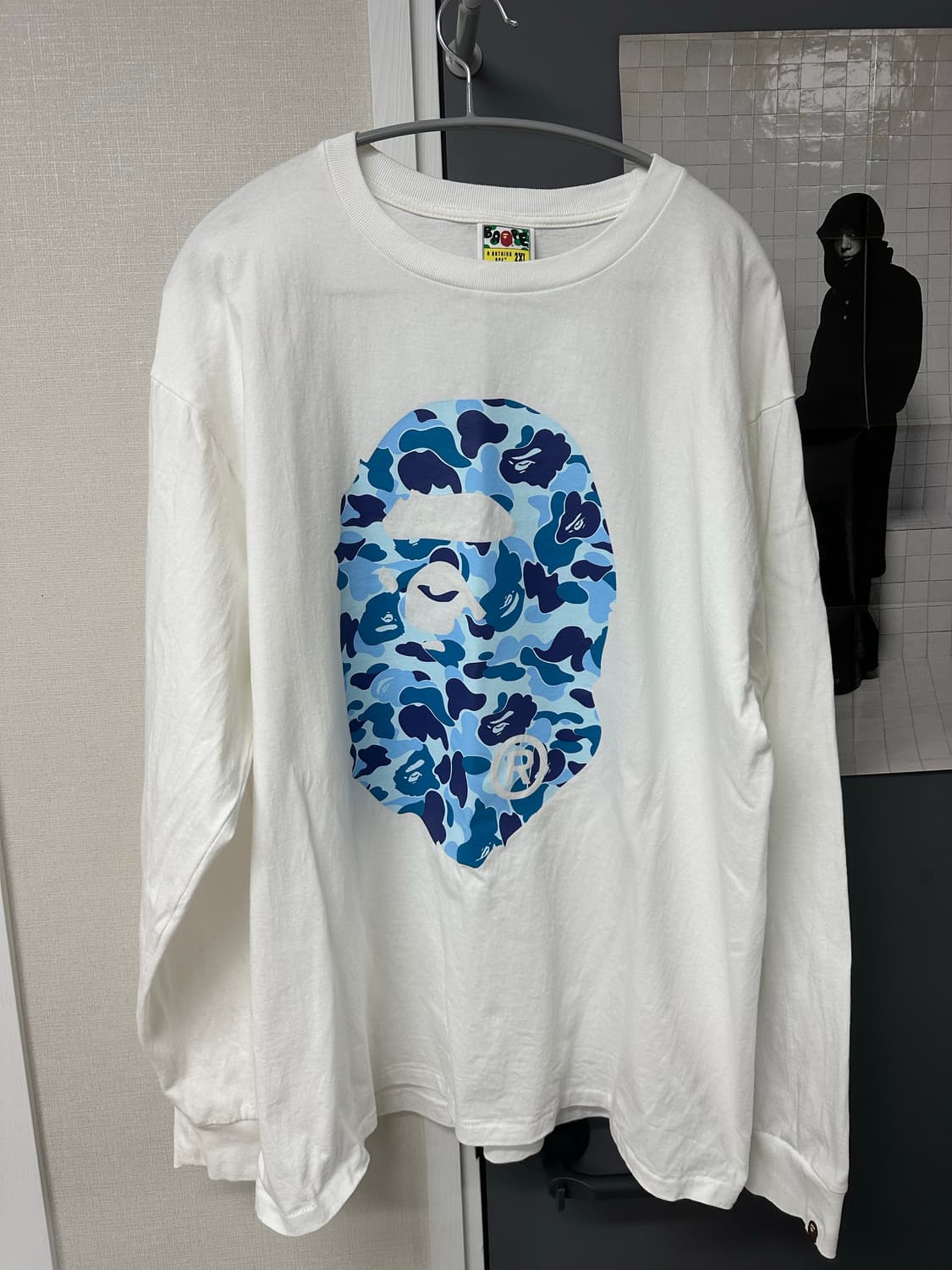 베이프 카모 롱슬리브 2xl xxl 상품이미지1