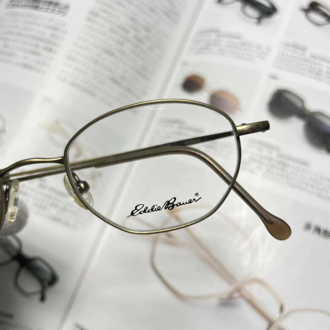 EDDIE BARUER 에디바우어 티타늄 빈티지 안경 상품이미지2