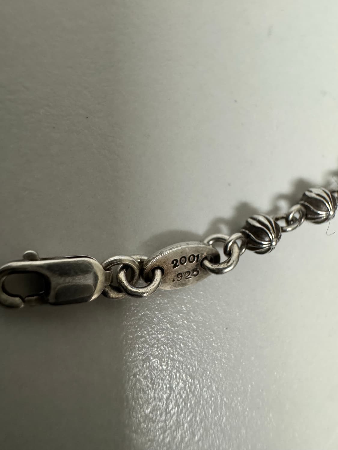 크롬하츠 타이니 비즈체인 20인치 단품 상품이미지4